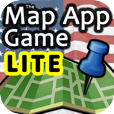 The Map App Game - Lite on iPhone, iPod Touch, and iPad by 288 Vroom The Map App Game - Lite on iPhone, iPod Touch, and iPad by 288 Vroom