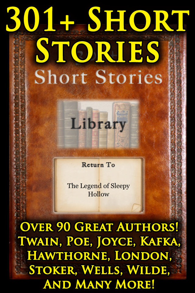 301+ Short Stories Mark Twain, Edgar Allan Poe, James Joyce, Jack London, Bram Stoker, H.G. Wells and more