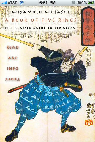 Book Of Five Rings By Miyamoto Musashi