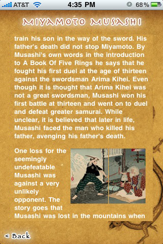 Miyamoto Musashi Biography Learn about the man, the myth, and his amazing life.