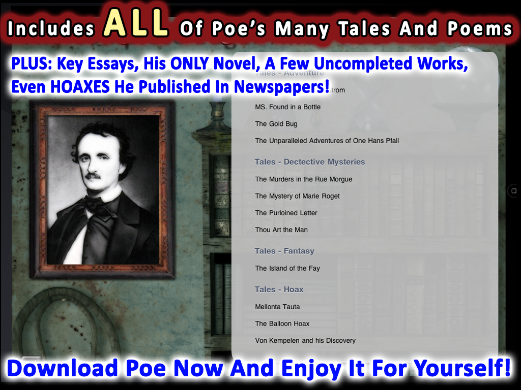 Poe's Complete Tales and Poems 