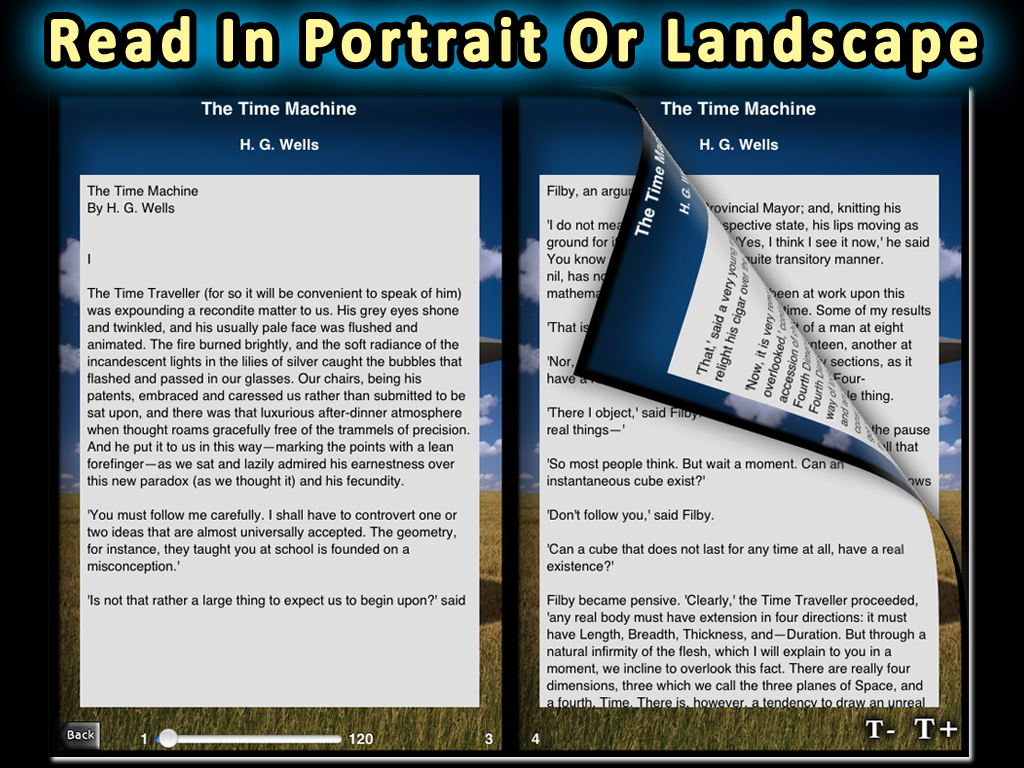 Read How You Want Read In Landscape Or Portrait
