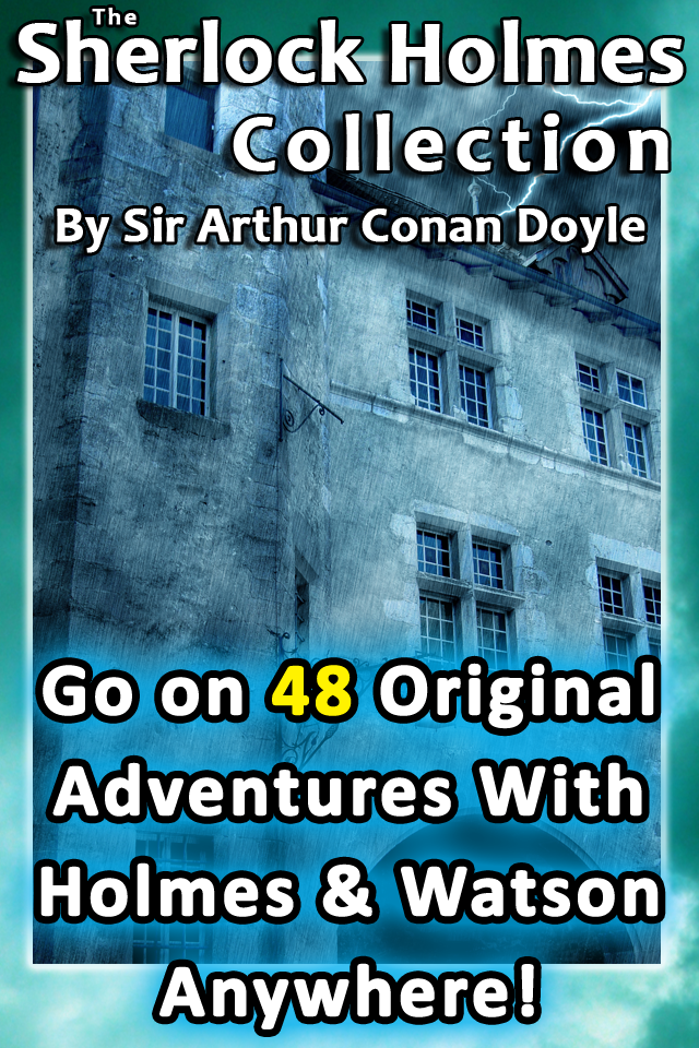 Sherlock Holmes Collection By Sir Arthur Conan Doyle App for iPhone, iPod Touch, and iPad 