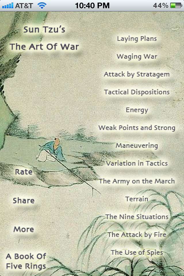 Sun Tzu's The Art Of War 