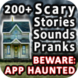 100 Horror Stories, Sounds, And Scares on iPhone, iPod Touch, and iPad by 288 Vroom