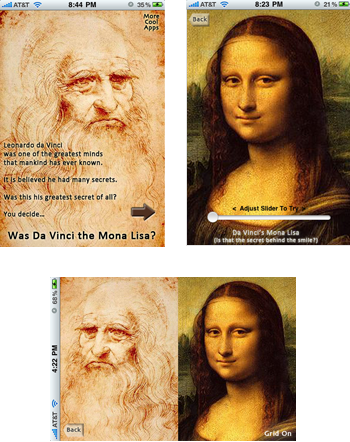 Was Da Vinci The Mona Lisa? for iPhone, iPod Touch, iPad Was Da Vinci The Mona Lisa?